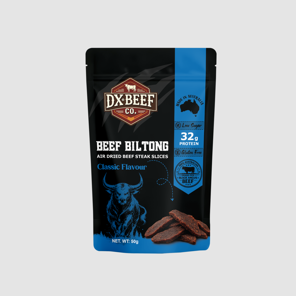 Classic Biltong Slices