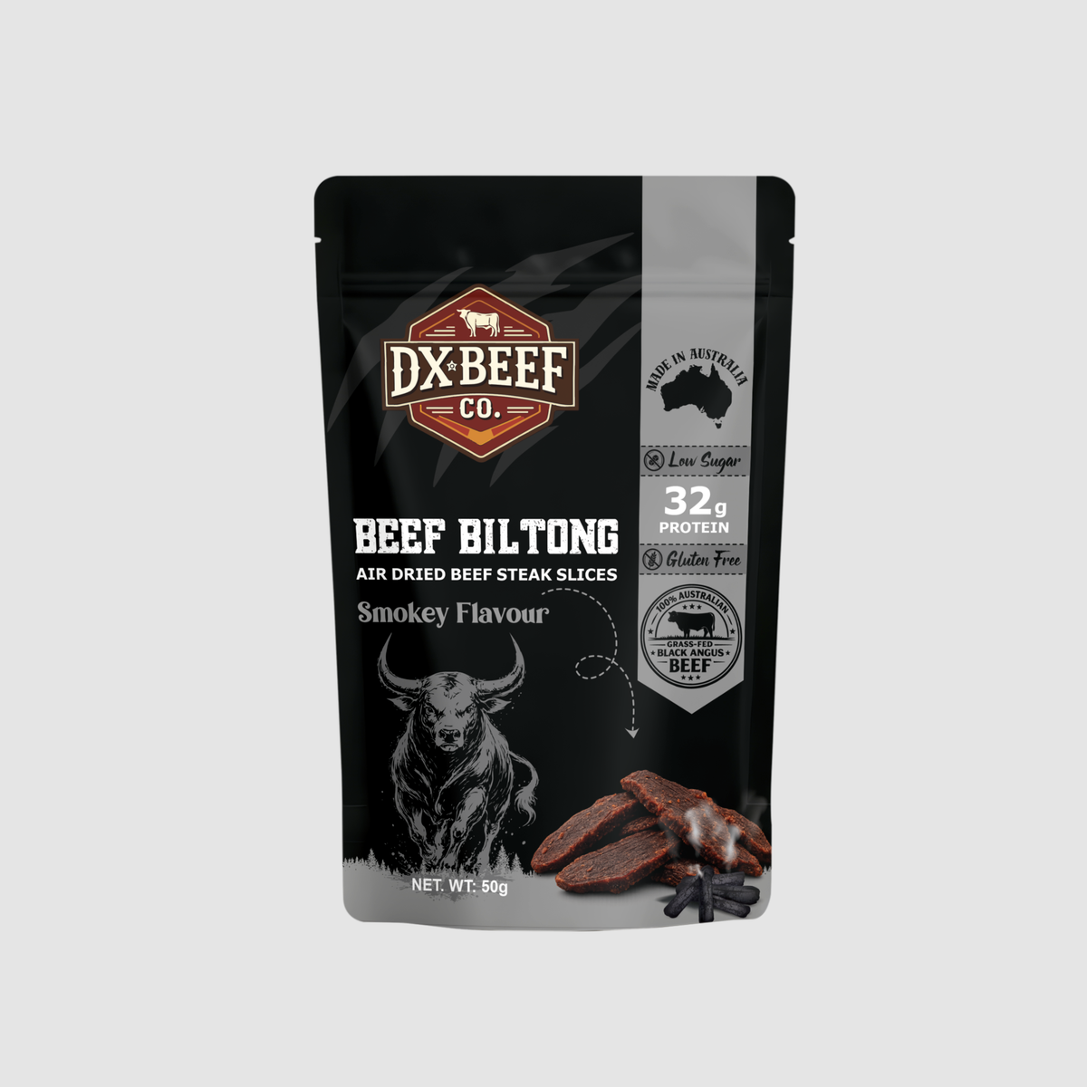 Smokey Biltong Slices